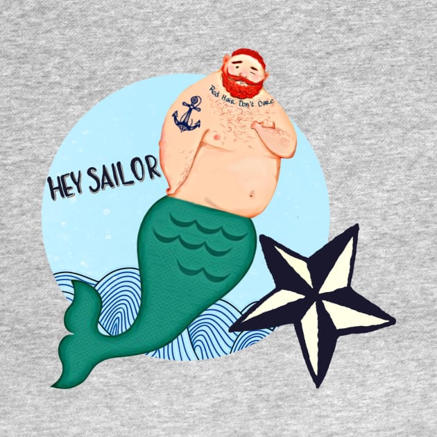 Hey Sailor (Ginger Merman) by JasonLloyd